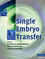 Single Embryo Transfer - ISBN 9780521888349