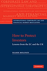 How to Protect Investors - ISBN 9780521888707