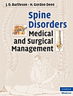 Spine Disorders - ISBN 9780521889414