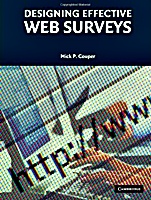 Designing Effective Web Surveys - ISBN 9780521889452