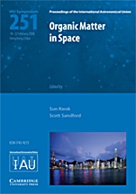 Organic Matter in Space (IAU S251) - ISBN 9780521889827