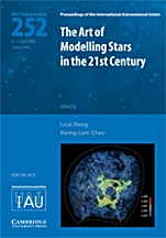 The Art of Modeling Stars in the 21st Century (IAU S252) - ISBN 9780521889834