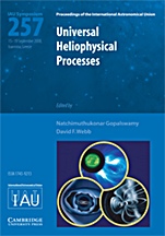 Universal Heliophysical Processes (IAU S257) - ISBN 9780521889889