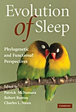 Evolution of Sleep - ISBN 9780521894975