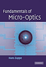 Fundamentals of Micro-Optics - ISBN 9780521895422