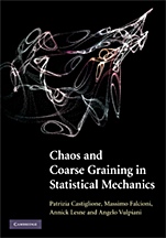 Chaos and Coarse Graining in Statistical Mechanics - ISBN 9780521895934