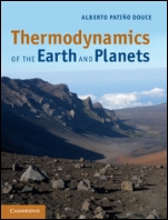 Thermodynamics of the Earth and Planets - ISBN 9780521896214