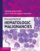 Management of Hematologic Malignancies - ISBN 9780521896405