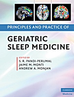 Principles and Practice of Geriatric Sleep Medicine - ISBN 9780521896702