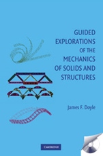 Guided Explorations of the Mechanics of Solids and Structures - ISBN 9780521896788
