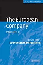 The European Company 2 Volume Hardback Set - ISBN 9780521897617