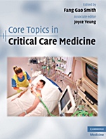 Core Topics in Critical Care Medicine - ISBN 9780521897747