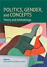 Politics, Gender, and Concepts - ISBN 9780521897761