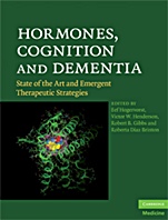 Hormones, Cognition and Dementia - ISBN 9780521899376