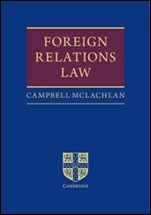 Foreign Relations Law - ISBN 9780521899857