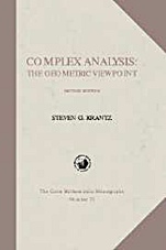 Complex Analysis - ISBN 9780883850350