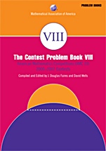 The Contest Problem Book VIII - ISBN 9780883858257