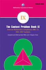 The Contest Problem Book IX - ISBN 9780883858264