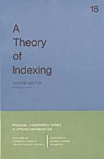 A Theory of Indexing - ISBN 9780898710151