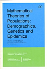 Mathematical Theories of Populations - ISBN 9780898710175