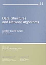 Data Structures and Network Algorithms - ISBN 9780898711875