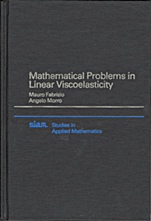 Mathematical Problems in Linear Viscoelasticity - ISBN 9780898712667