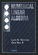 Numerical Linear Algebra - ISBN 9780898713619