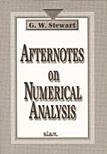 Afternotes on Numerical Analysis - ISBN 9780898713626