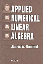 Applied Numerical Linear Algebra - ISBN 9780898713893