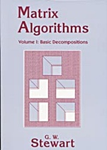 Matrix Algorithms - ISBN 9780898714142