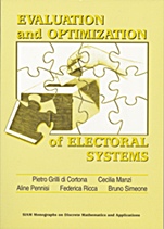 Evaluation and Optimization of Electoral Systems - ISBN 9780898714227