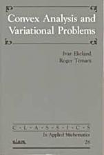 Convex Analysis and Variational Problems - ISBN 9780898714500