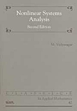 Nonlinear Systems Analysis - ISBN 9780898715262