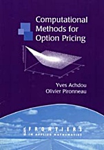 Computational Methods for Option Pricing - ISBN 9780898715736