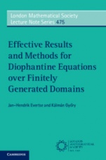 Effective Results and Methods for Diophantine Equations over Finitely Generated Domains - ISBN 9781009005852