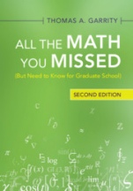 All the Math You Missed - ISBN 9781009009195