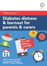 Diabetes Distress and Burnout for Parents and Carers - ISBN 9781009065634