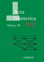 Acta Numerica 2021 - ISBN 9781009098977