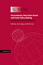 Governments, Non-State Actors and Trade Policy-Making - ISBN 9781107000186