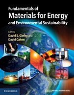 Fundamentals of Materials for Energy and Environmental Sustainability - ISBN 9781107000230