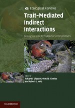 Trait-Mediated Indirect Interactions - ISBN 9781107001831