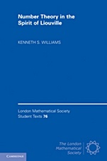 Number Theory in the Spirit of Liouville - ISBN 9781107002531