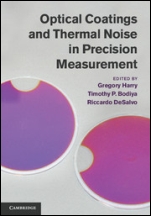 Optical Coatings and Thermal Noise in Precision Measurement - ISBN 9781107003385