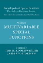 Encyclopedia of Special Functions: The Askey-Bateman Project - ISBN 9781107003736
