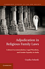 Adjudication in Religious Family Laws - ISBN 9781107006102