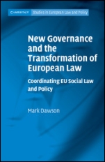 New Governance and the Transformation of European Law - ISBN 9781107006324