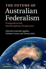 The Future of Australian Federalism - ISBN 9781107006379