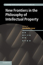 New Frontiers in the Philosophy of Intellectual Property - ISBN 9781107009318