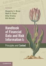 Handbook of Financial Data and Risk Information I - ISBN 9781107012011