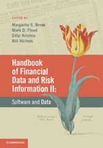 Handbook of Financial Data and Risk Information II - ISBN 9781107012028